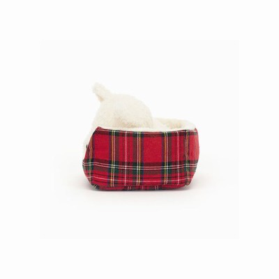 Jellycat Napping Nipper Westie Perro | EQLD-05164